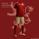 Illustration for article titled Imagine a Seven Kingdoms World Cup with iGame Of Thrones/i soccer uniforms